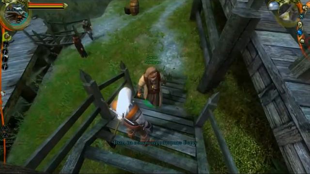 The Witcher Часть 9 КАРТИНА ПРОЯСНЯЕТСЯ смотреть онлайн