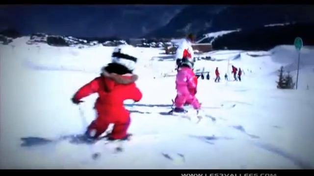 3 долины с детьми: горнолыжный отдых во Франции смотреть онлайн
