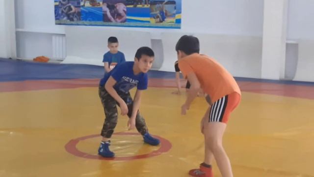 вольная борьба , дети 10 лет