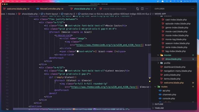 Laravel Livewire Tutorial Create Movie Website #46 Display Movie Trailer with Modal смотреть онлайн