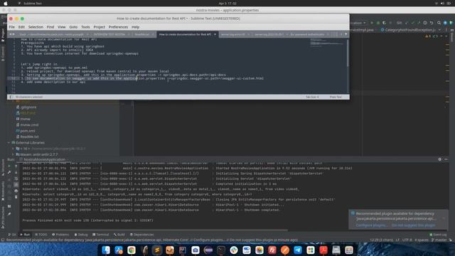 How to create documentation for Rest API using springdoc-openapi смотреть онлайн