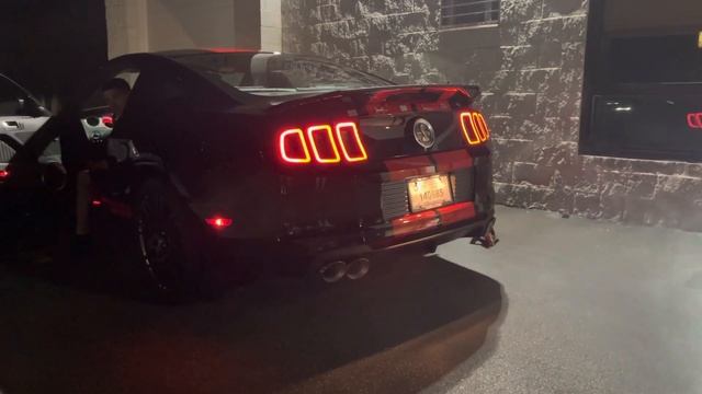 2014 Shelby Gt500 Corsa extreme axle back смотреть онлайн