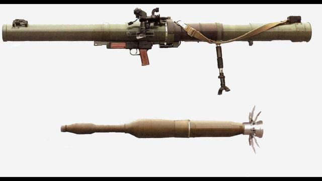 Lanzacohetes ruso. RPG-29. El mayor destructor de tanques occidentales. смотреть онлайн