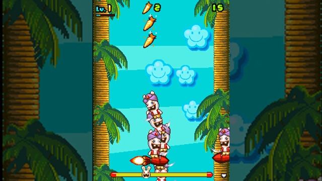 Прохождение игры Рейман: Бредящие Кролики - ТВ Вечеринка: Мини-Игра 12 (Бешеная Башня) смотреть онлайн