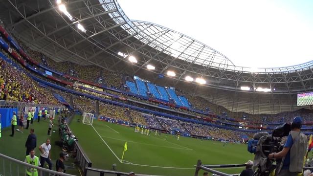 Обменялись майками с колумбийцем на матче Сенегал - Колумбия | VLOG смотреть онлайн