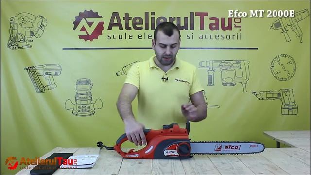 Electrofierastrau Efco MT 2000E - AtelierulTau.ro - Wunder Haff