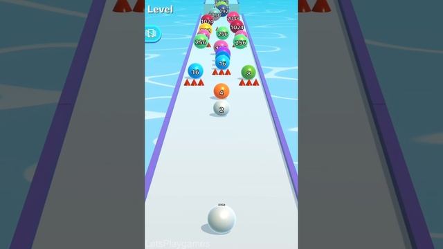 Ball Run Infinity Number Up To (128M, 256M, 512M, 1024M) ! All Levels Gameplay Part 151 android, io смотреть онлайн