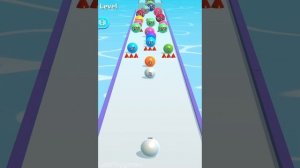 Ball Run Infinity Number Up To (128M, 256M, 512M, 1024M) ! All Levels Gameplay Part 151 android, io