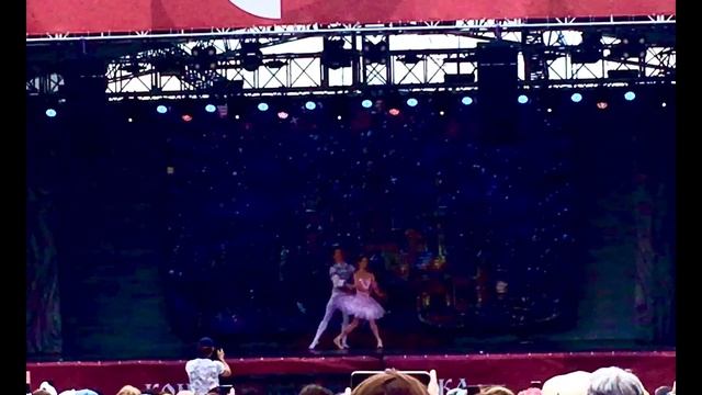 Калуга,фестиваль ЛЕТО ГРАЦИИ. Воронежский театр оперы и балета. «Щелкунчик» П.Чайковский.17.06.2023