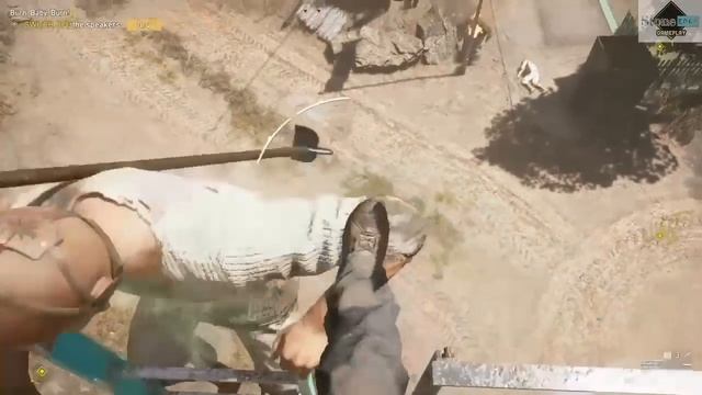 Far Cry 5 - Death From Above & Death From Below Takedown Guide [Easy Farm] смотреть онлайн