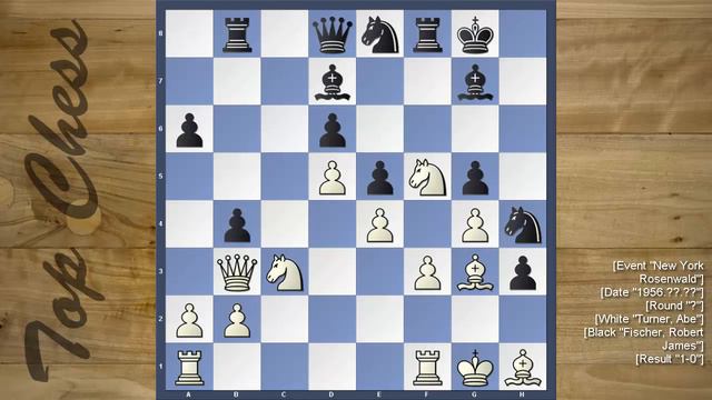 Chess Games - King's Indian, fianchetto, Panno variation смотреть онлайн