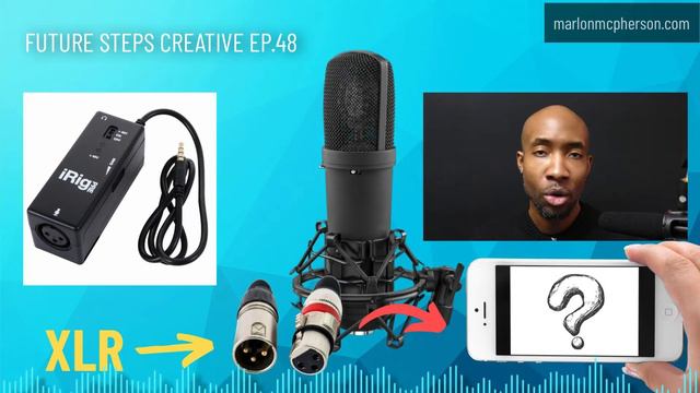 How To Use a Professional XLR Microphone with a Smartphone or Mobile Device For Audio Recordings смотреть онлайн