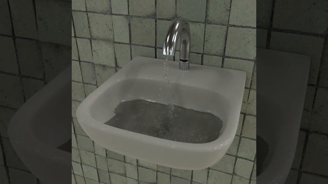 Симуляция жидкости в Blender 3D смотреть онлайн