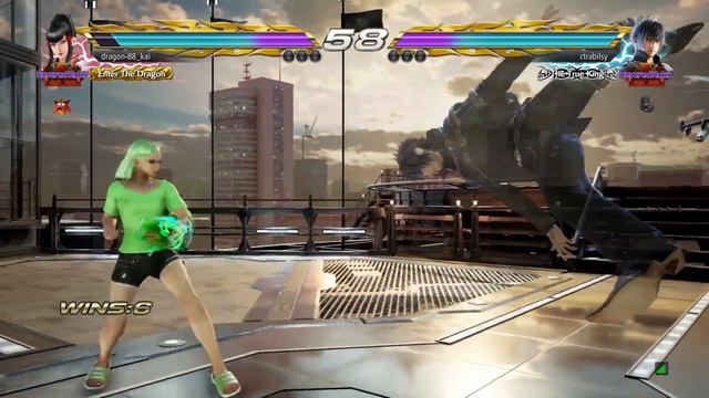 Tekken 7 Season 2 Kazumi Rank Road To Divine Ruler смотреть онлайн
