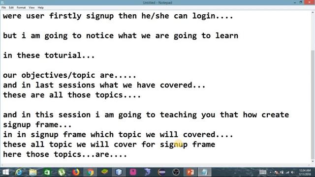 #3 How to Design Simple Sign Up Registration Form Using Java Swing смотреть онлайн