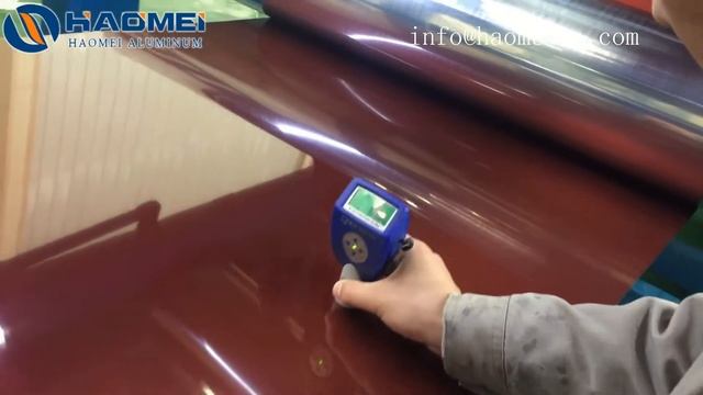 How to Measure Coated aluminium sheet Thin Film Coating Thickness смотреть онлайн