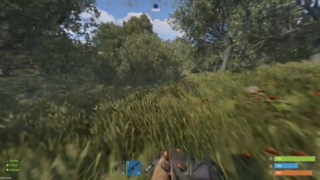 неожиданный вечерний поток с камнем в Раст/Rust смотреть онлайн