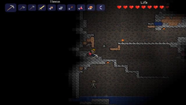 Terraria Gameplay Part 17: Golden Days смотреть онлайн