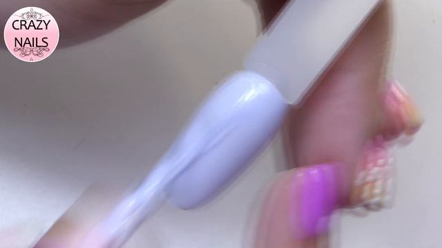 Трендовый маникюр. Много негативного пространства, гибкие ленты. Бюджетные гель лаки. смотреть онлайн