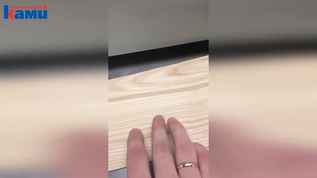 Рейсмусовый станок со спиральным валом QUADRO 63W. Строгание шпона дуба на рейсмусе Квадро 63W смотреть онлайн