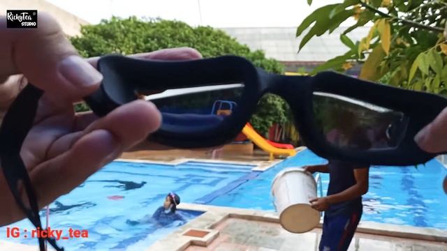 Review Kacamata Renang Merk Speedo 866 by RickyTea Studio смотреть онлайн