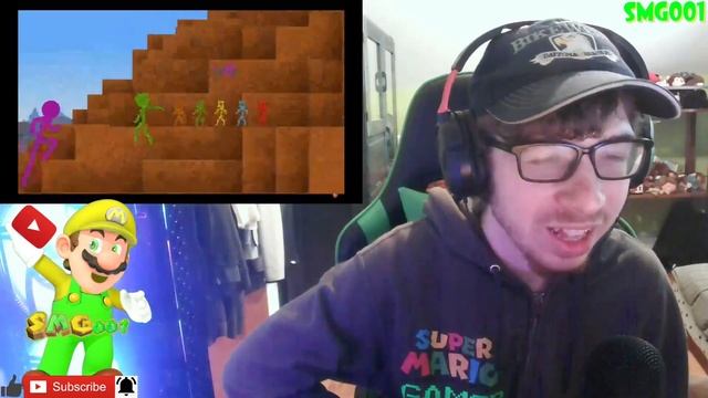 Note Block Universe - Animation vs. Minecraft Shorts Ep 29 Reaction! | PURPLE'S BACKSTORY! | SMG001 смотреть онлайн