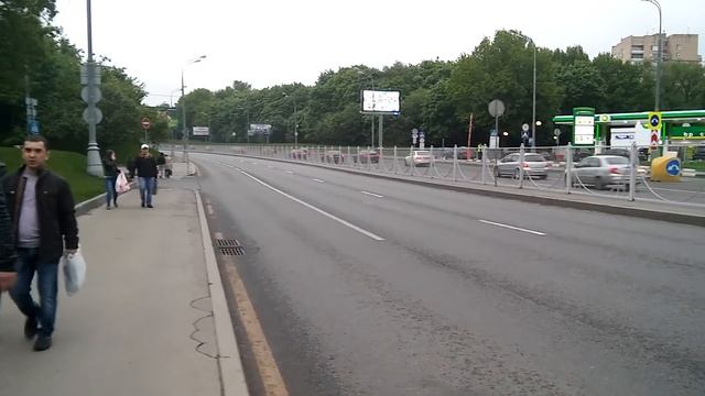 Кортеж Эрдогана в Москве 18.05.2016 / Motorcade Of Erdogan Person In Moscow
