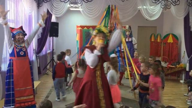 Широкая Масленица - 2017 смотреть онлайн