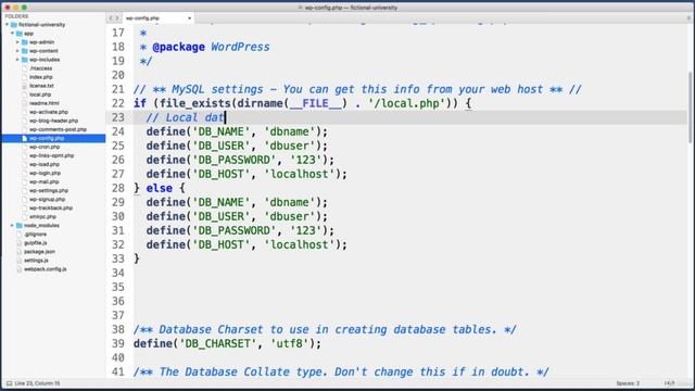 Database Config for Two Site Environments in WordPress | Getting Ready to Deploy смотреть онлайн