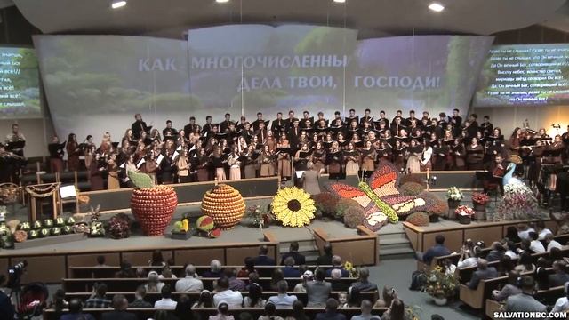 Пение «Разве ты не знаешь? Разве ты не слышал?» - Молодёжный Хор смотреть онлайн