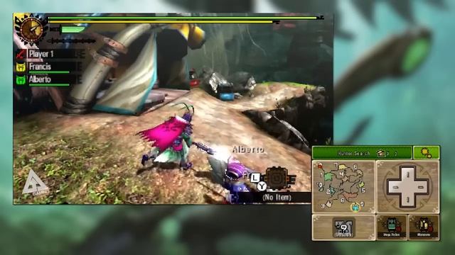 Monster Hunter 4 Ultimate Long Sword Tutorial | MH4U Basics смотреть онлайн