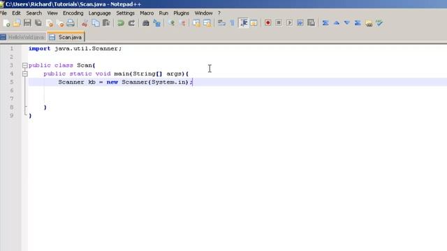 Java Tutorial 02 - Scanner смотреть онлайн