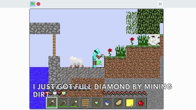 Paper Minecraft but there are Custom Hearts! смотреть онлайн