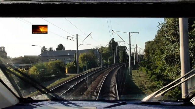 По Киеву в Тетеревском направлении. Глазами машиниста! смотреть онлайн