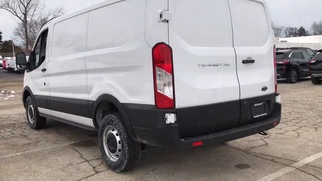 2021 Ford Transit Cargo Van Niles, Schaumburg, Chicago, Highland Park, Arlington Heights, IL F40995 смотреть онлайн