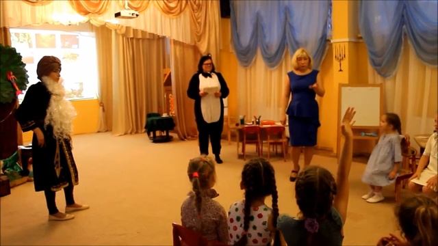 Совместная деятельность с детьми старшего дошкольного возраста "Там на неведомых дорожках..." смотреть онлайн