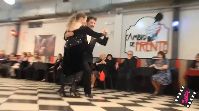 MARIA Y CARLOS RIVAROLA en el Sin Rumbo (Milonga) смотреть онлайн