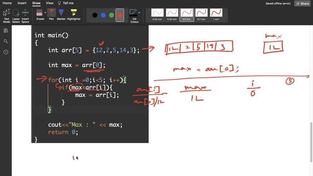 C++: Finding the Largest Element in an Array | #5 | English смотреть онлайн