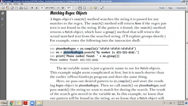 App Dev using Python - Class 22 Module 3 Regular Expressions,compile,search смотреть онлайн