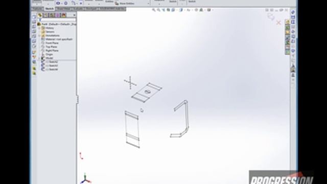 How to Convert DWG/DXF file to a 3D SolidWorks file смотреть онлайн