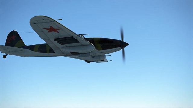 Советский штурмовик Ил-2 мод. 1941г. Варианты окраски. смотреть онлайн