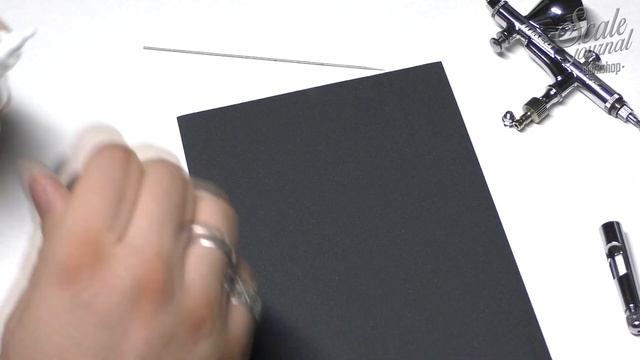 Как выпрямить и отполировать иглу аэрографа. Работа с аэрографом.