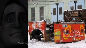 Калужский троллейбус До и После: