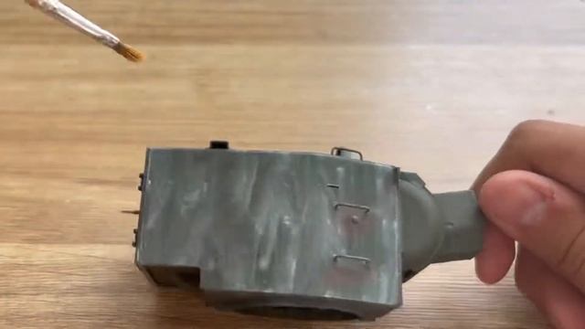 KV-2 Tank Model 1/35 - World War II Tank Painting model смотреть онлайн