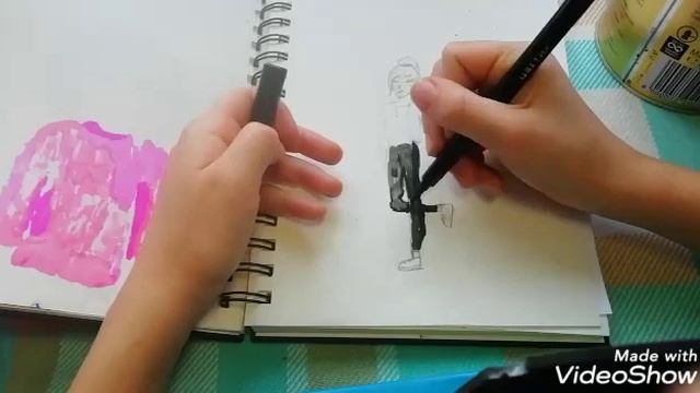 1 раз рисую маркерами! смотреть онлайн