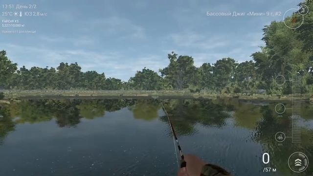 FISHING PLANET - КАК ЛОВИТЬ ПЯТНИСТОГО БАССА ГАЙД #1 // How to fishing bass GUIDE #1 смотреть онлайн