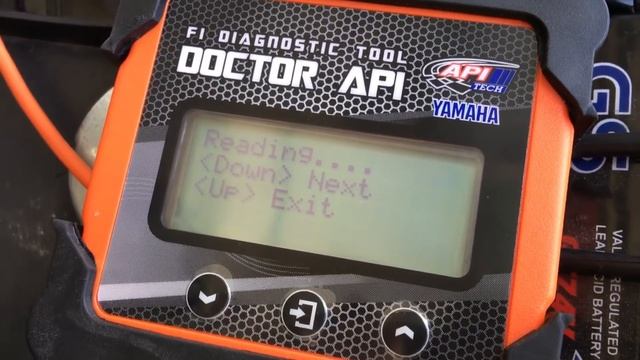 FID Yamaha Diagnostic Doctor APITech смотреть онлайн