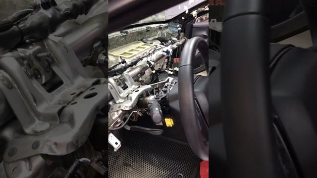 Защищаем от угона Toyota Camry 70 смотреть онлайн