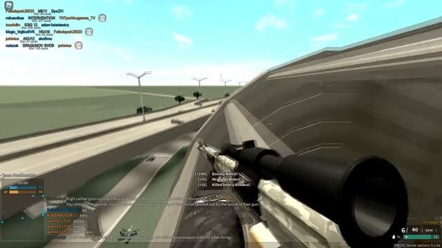 Phantom Forces: SVD-S Обзор оружия смотреть онлайн