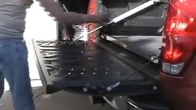 #21 JSC Power Tailgate assist for pickup truck liftgate on Avalanche Escalade EXT BedSlide смотреть онлайн